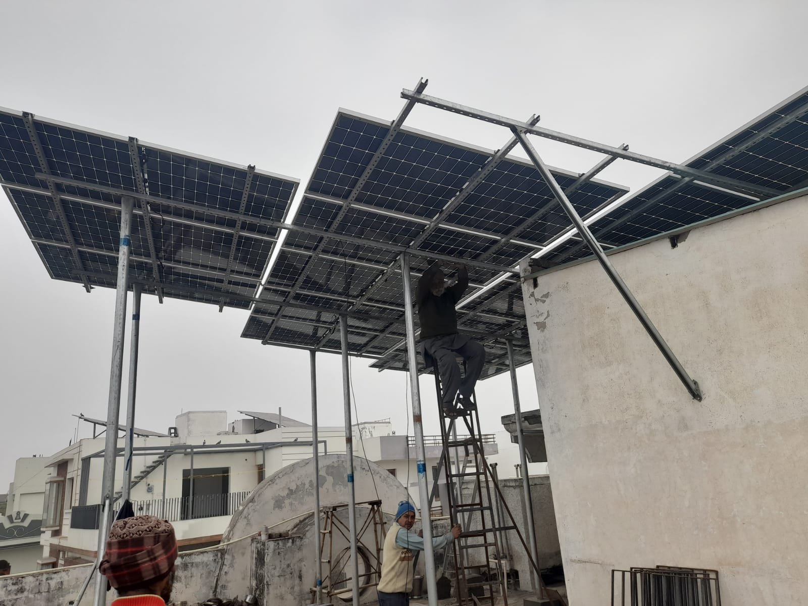 Completed Solar Project